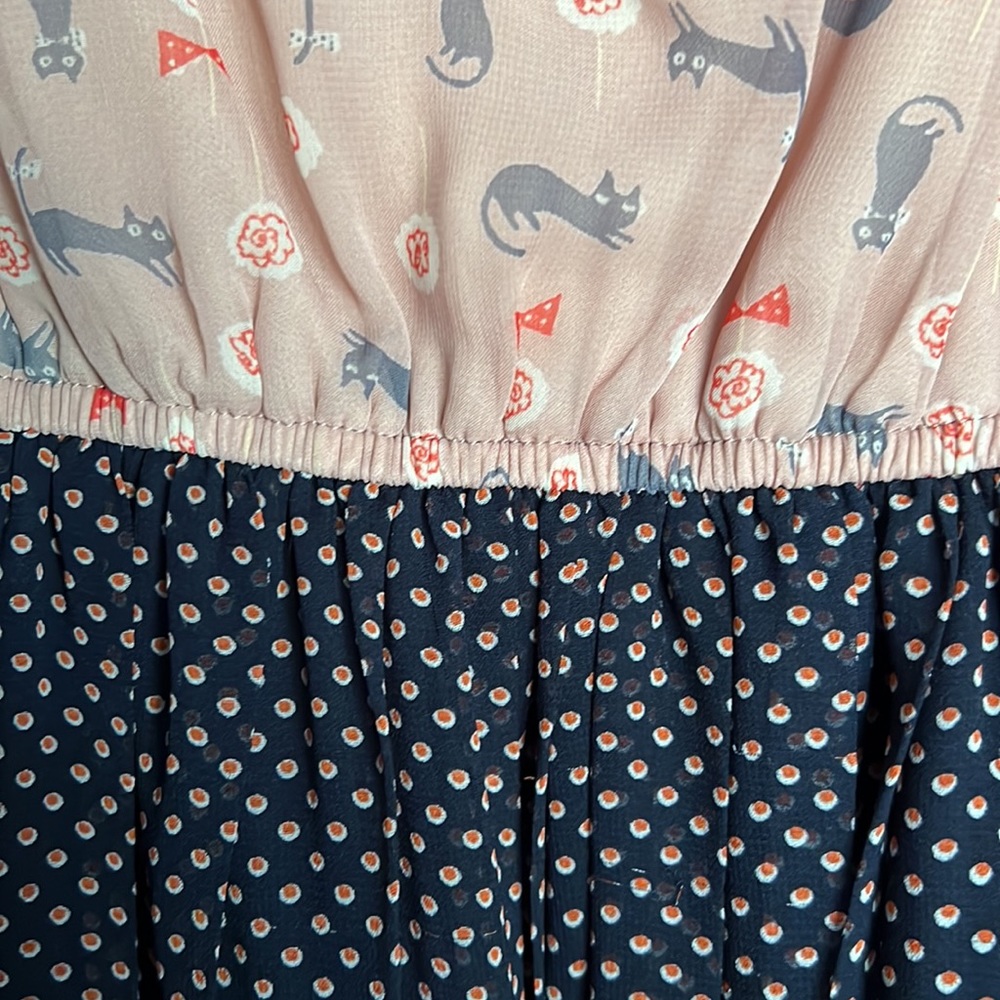 ModCloth Cat Dress - Picture 2 of 3